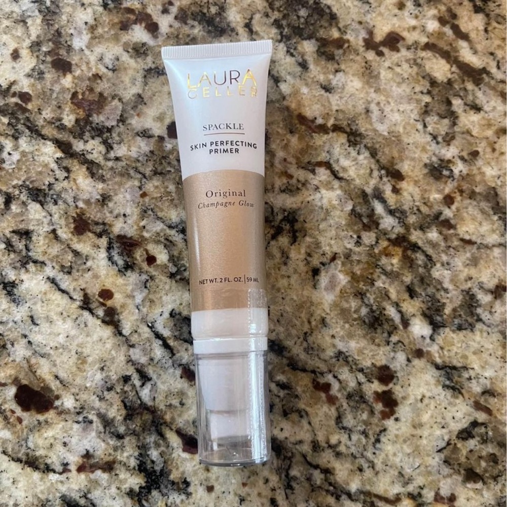 Laura Geller Spackle Primer - Original Champagne Glow - Brand New